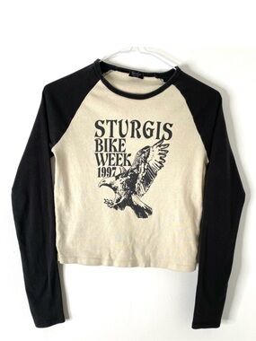 Brandy Melville Eagle Raglan